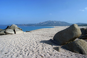 Traumstrand auf Korsika