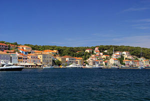 Kvarner Bucht Mali, Urlaub in einer Ferienwohnung auf  Losinj