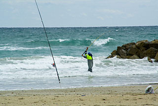 Fischer in Languedoc-Roussilon