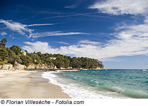 Strand bei Le Beausset