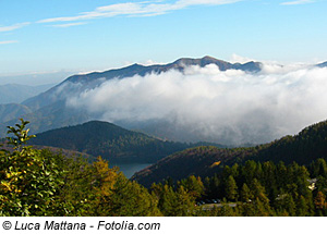 Hinterland von Ligurien