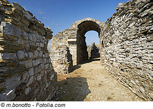 Ruinen in Luni, Ligurien