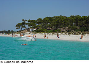 Strand auf Mallorca