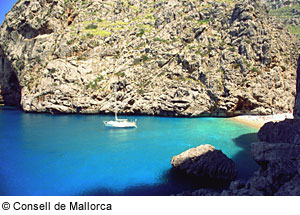 Urlaub in einer Ferienwohnung - Torrent de Pareis, Mallorca