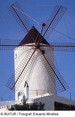 Windmühle auf Mallorca