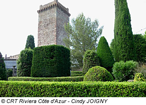 Schloss La Napoule in Mandelieu-la-Napoule