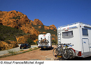 Urlaub an der CÃ´te d' Azur nahe Pierrefeu-du-Var