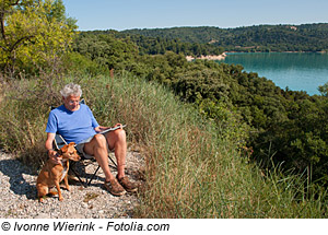 Urlaub in der Provence mit Hund