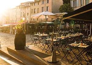 Cafe in Aix-en-Provence