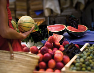 Markt in Aix-en-Provence