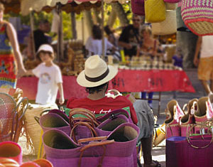 Markt in Aubagne, Provence