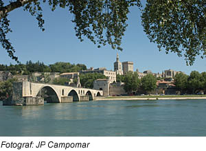 Avignon BrÃ¼cke, Provence