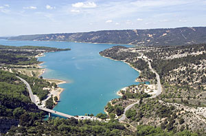 Lac de Sainte Croix, Provence