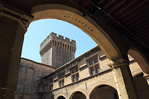 Sehenswerte Burg in Salon de Provence