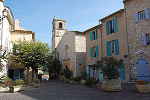 Ventabren in der Provence