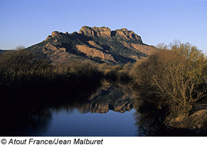 Roquebrune-sur-Argens nahe Puget-sur-Argens