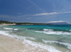 Bosa: Strand auf Sardinien