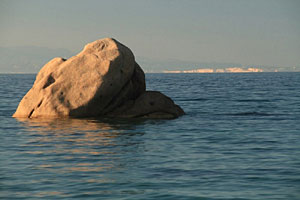 Strand an der Nordküste Sardiniens