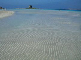 Strand bei Stintino