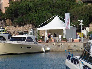 Sardinien: Blick auf Porto Cervo