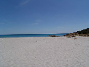 Sardinien: Strand im Osten