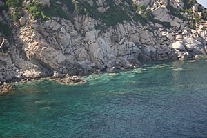Küste im Süden Sardiniens: Capo Ferrato