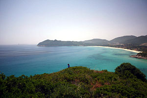 Monte Turno im Süden von Sardinien