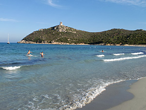 Strand bei Villasimius