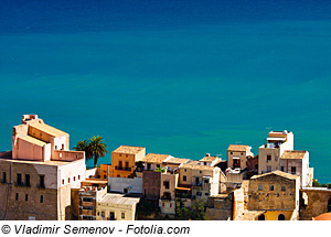 Castellammare Del Golfo, Sizilien