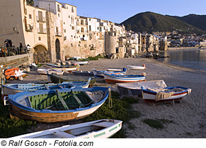 Cefalu, Sizilien