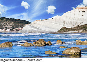 La Scala dei Turchi, Sizilien