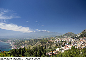 Taormina auf Sizilien