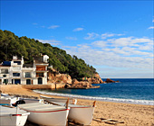 Costa Brava Ferienhaus am Meer