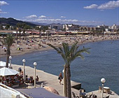 Ferienhaus mit Pool in Spanien