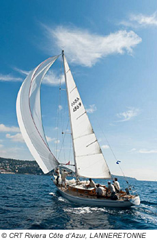 Segeln bei St. Tropez