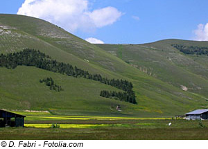 Appeningebirge, Castelluccio, Toskana