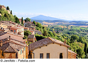 Montepulciano, Toskana