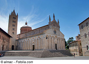 Dom in Massa Marittima, Toskana