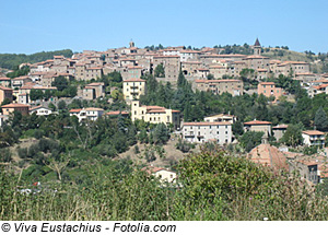 Dorf in der Region Grosseto, Toskana