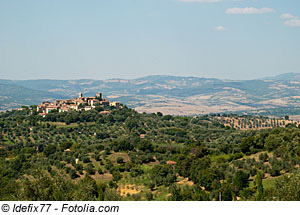 Die Maremma, Monte Merano, Toskana