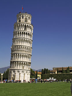 Der schiefe Turm von Pisa, Toskana