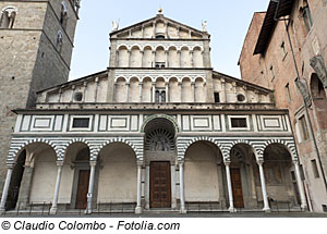 Kathedrale in Pistoia, Toskana