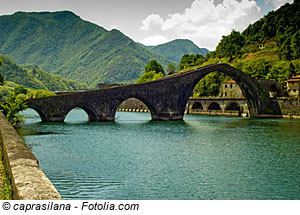 Provinz Lucca, Borgo a Mozzano, Toskana