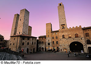 San Gimignano, Toskana