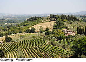Toskana, Provinz Siena, San Gimignano