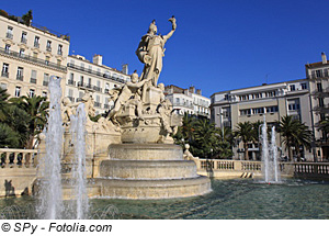 Platz des Friedens in Toulon