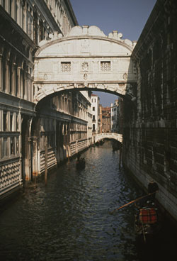 Brücke in Venedig